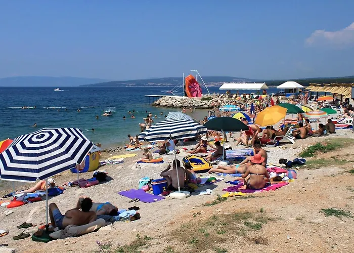 Lejlighed By The Sea Punat, Krk - 19831 *